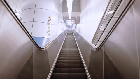 Transit system contains mechanism for transporting citizens Stock-Footage 301754388