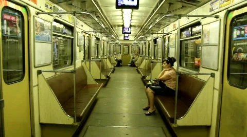 Transit vehicle Video stock 775323