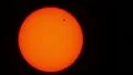 Transit of Venus 2012 03 Timelapse x8 HD Footage