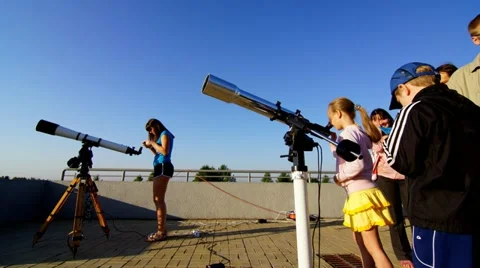 Transit of Venus 2012 2 4K Stock Footage 11148897