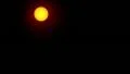 Transit of Venus 2012 A02 Timelapse x20 June5 16:14 HD Footage