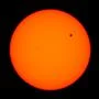 Transit of Venus closeup of Sun Photo