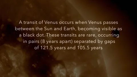 Transit of venus 스톡 동영상 139060053