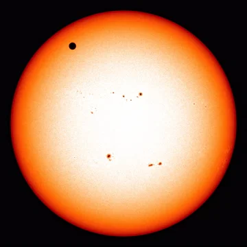 Transit of Venus June 2012 - 4k Stockbeeldmateriaal 64822593