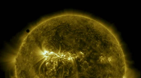 Transit of Venus June 2012 Stock-Footage 64822551