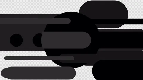 Transition 01 Black Видео 285165008