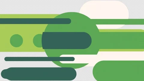 Transition 01 Green Видео 285170351