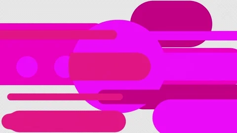 Transition 01 Magenta Видео 285168332