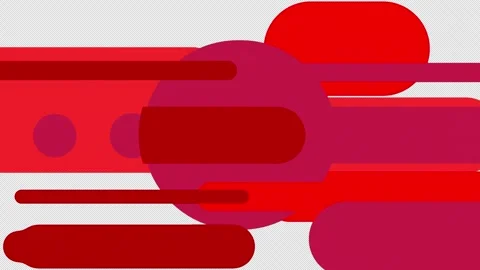 Transition 01 Red Видео 285170992