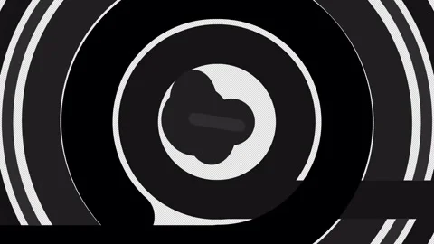 Transition 02 Black Video stock 285165147