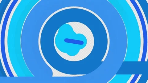 Transition 02 Blue Video stock 285168073