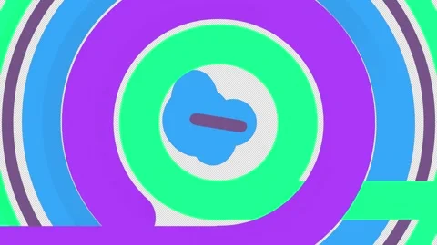 Transition 02 Color 3 Video stock 285175328