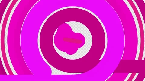 Transition 02 Magenta Video stock 285168852