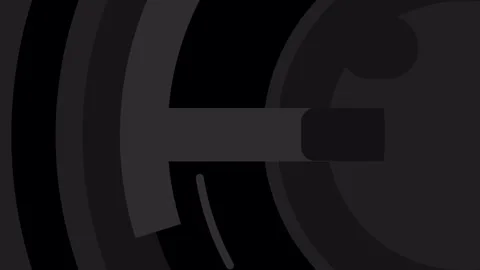 Transition 03 Black Video stock 285165148