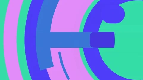 Transition 03 Color Video stock 285173645