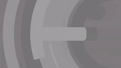 Transition 03 Grey Video stock 285165492