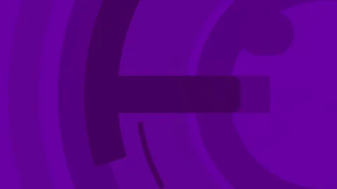 Transition 03 Violet Video stock 285171438