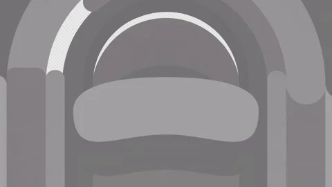 Transition 05 Grey Video stock 285165670