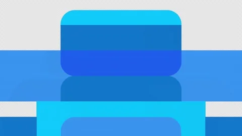 Transition 06 Blue Видео 285168038