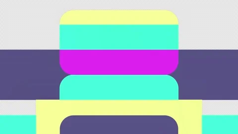 Transition 06 Color 2 Video stock 285174408