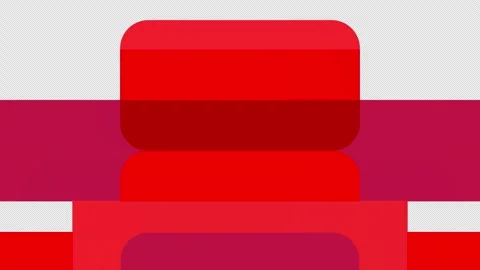 Transition 06 Red Video stock 285171252