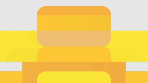 Transition 06 Yellow Video stock 285169257