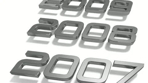 Transition to 2013 Video stock 12681920