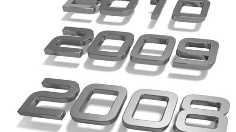 Transition to 2014 Vídeos de archivo 23796717