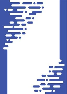 Transition abstract pattern Stock Illustration