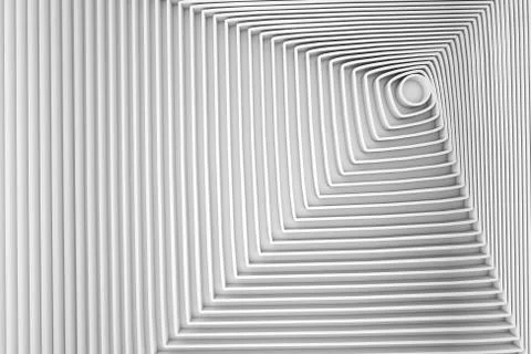 Transition and change between two different graphics Stock Illustration