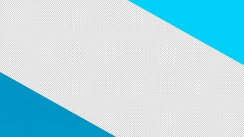Transition animation. Abstract transition from shapes of different colors. Stock Footage 277648316