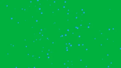 A transition animation of a bubble filling the screen Stock Footage 330317477