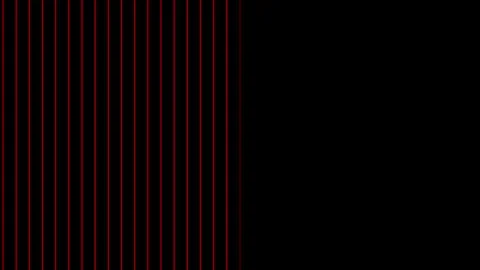 Transition animation with diagonal lines. Abstract line rotate motion backg.. Video stock 308400543