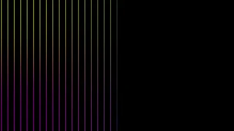 Transition animation with diagonal lines. Abstract line rotate motion backg.. Stock Footage 308400551