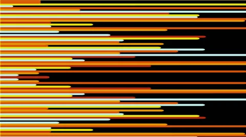 Transition animation. Line. Alpha channel Video stock 42214007