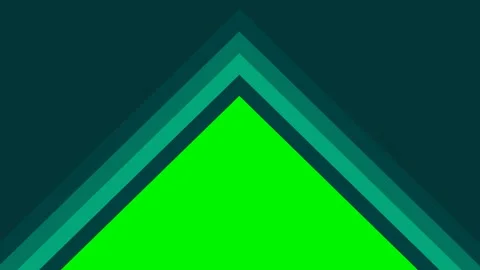 Transition Of Arrow Up Animated	 Stock Footage 274176197