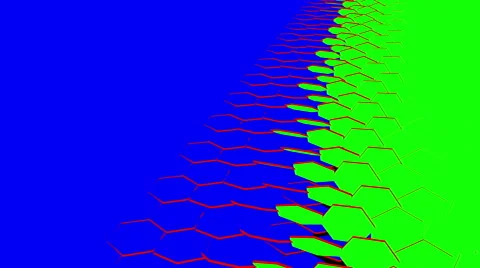 Transition background red green blue Stock Footage 47821872