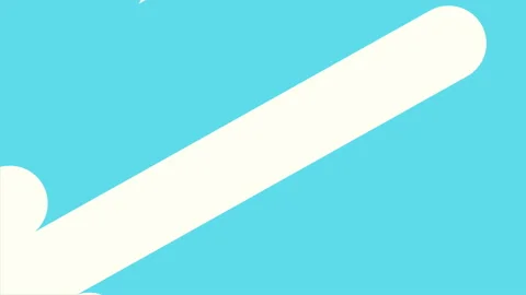 Transition background from rounded azure shapes, 4K abstract animation Stock Footage 149886300