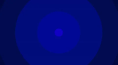 Transition Circle Blue Stock Footage 46494444