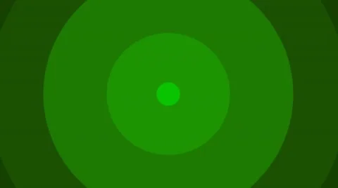 Transition Circle Green Stock Footage 46493561