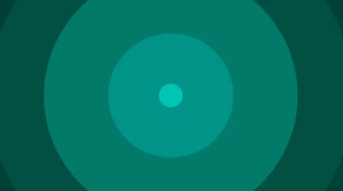 Transition Circle Jade Stock Footage 46493733