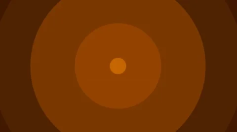 Transition Circle Orange Stock Footage 46491414