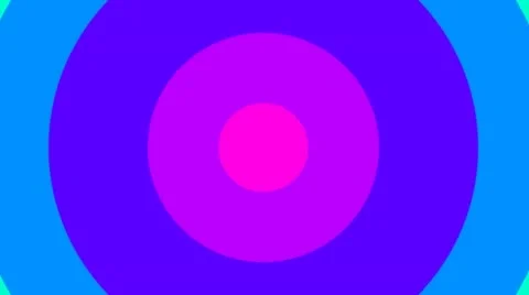 Transition Circle Rainbow Stock Footage 46487231
