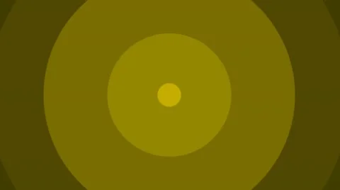 Transition Circle Yellow Stock Footage 46491582