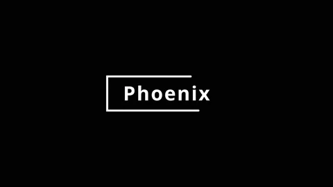 Transition of city of Phoenix, in 4k Stock Footage 165149594