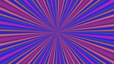 Transition color of energy linear line radial from center Stock Footage 204039005