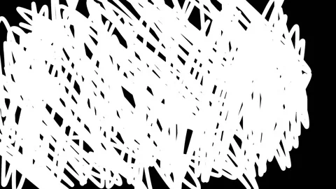 Transition created with white spot in stop motion Stock Footage 222198030