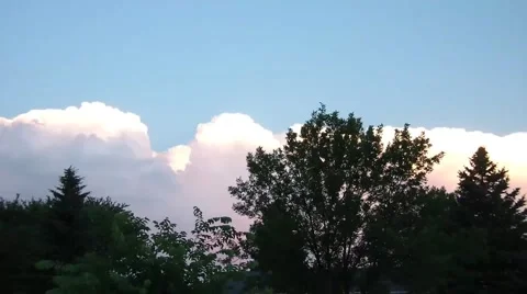 Transition Day to Night Time-lapse 動画素材 66064470
