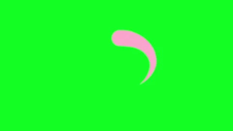 Transition from drops to waves with pink color Stock Footage 299710035