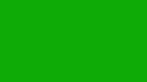 Transition effect of green brush strokes on a white background. Stock Footage 297490018